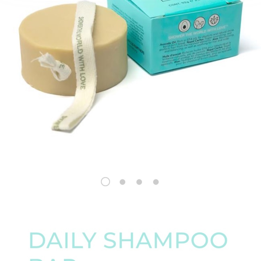 Daily Concepts Vegan 🌱 Shampoo Bar